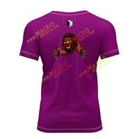 T-shirt tissé amusant imprimé poules et coqs, 96% coton 4% élasthanne, pour agriculteurs, passionnés de volailles et éleveurs de poulets de basse-cour - Vêtements personnalisés