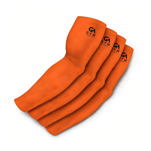 Manches de compression pour femmes GYM ACTIVE, longueur coude, polyester, UPF50+, légères, pour la musculation, séchage rapide, respirantes, toutes saisons - Product Image 2