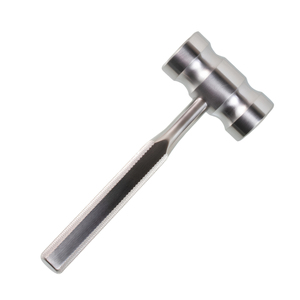 Hochwertiger orthopädischer Knochenhammer, medizinisches chirurgisches Instrument mit ausbalanciertem Griff für kontrollierte klinische Anwendung. - Product Image 3