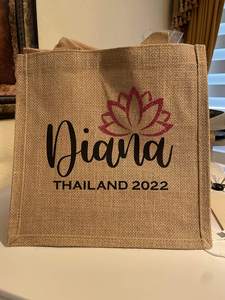 Sac fourre-tout robuste en toile de jute naturelle pour les acheteurs de supermarchés et les grossistes - Product Image 2