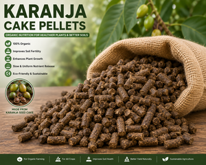 Venta al por mayor de pellets de Karanja, fertilizante agrícola NPK para el crecimiento del suelo y de las plantas, opción de abono. - Product Image 3