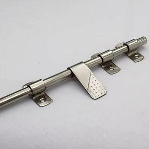 Loquet de porte Taadi en acier inoxydable de qualité supérieure, 8 pouces, 2 mm, avec motif à points, Loquet Taadi SS 8 pouces 2 mm, 20/20 points, Loquet de porte robuste - Product Image 1