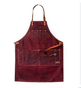 New <b>Chef</b> Aprons Custom Logo Kitchen Hotel Bar Staff Unisex Long Sleeve Button-Down Restaurant Uniform <b>Tops</b> Polyester Cotton - Product Image 3