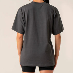 T-shirt vert à col rond pour homme, coupe ample, 100 % coton premium, écologique, séchage rapide, vêtements de sport, vente flash - Product Image 3