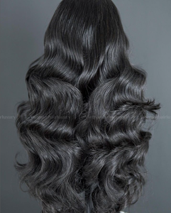 Superventas Super doble dibujado ondulado vietnamita extensiones de cabello humano al por mayor cinta Invisible Ins pelucas de encaje - Product Image 5