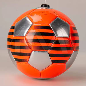 Ballon de football en corde de qualité supérieure, fabriqué sur mesure, livraison directe d'usine, en stock - Product Image 3