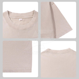 Nouvelle Arrivée T-shirt Fashion Effet Délavé Style Décontracté – T-shirt Tendance Effet Délavé pour Tenue Décontractée - Product Image 5