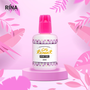 [Marca Privada] Removedor de Gel Rosa 15ml, Pegamento Coreano Premium para Extensiones de Pestañas ODM/OEM, Larga Duración, Secado Rápido, Bajo en Vapores, Transparente - Product Image 2
