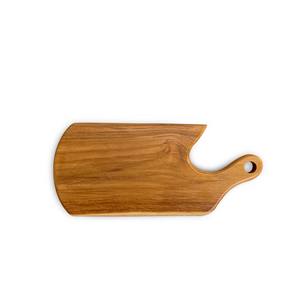 Planche à découper rectangulaire en bois de teck Toraja, écologique et durable, passe au lave-vaisselle - Product Image 1