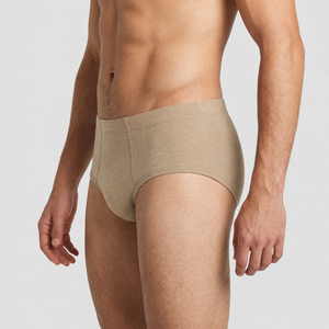 Calzoncillos Cómodos para Hombre, Corte Medio, Mezcla de Algodón Transpirable, Sensación Suave, Cobertura Total, Ropa Interior para Uso Diario - Product Image 2