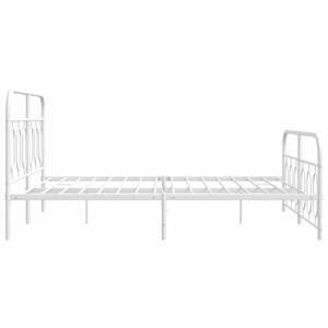 โครงเตียงเหล็กสีขาวขนาดคิงไซส์ ดีไซน์ทันสมัยรูปทรงสี่เหลี่ยมผืนผ้า ประเภทสินค้าเตียงโลหะ - Product Image 6
