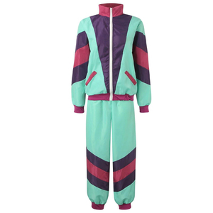 Women's Winter Windbreaker <b>Waterproof</b> <b>Tracksuit</b> 2 Piece Set Lightweight Nylon Zipper Closure Customizable With OEM Service - Product Image 2