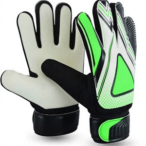 Gants de gardien de but de football, en PU, à doigts entiers, antidérapants, respirants, avec sangle de poignet réglable, unisexe, pour l'entraînement sportif - Product Image 6