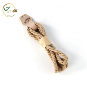 Cordón de Yute para Macramé al por Mayor – Cuerda de Fibra Natural Resistente para Macramé, Manualidades y Decoración del Hogar - Product Image 2