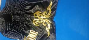 Pantalones Cortos de Muay Thai Personalizados para Hombre, 100% Poliéster, Sólidos, Casuales, de Secado Rápido, Transpirables, Ecológicos, Cintura Elástica, Servicio OEM - Product Image 4