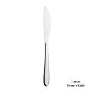 Ensemble de couverts écologiques en acier inoxydable 16 SWG, mini-cuillère, fourchette, couteau, pour dessert, café, thé, glace