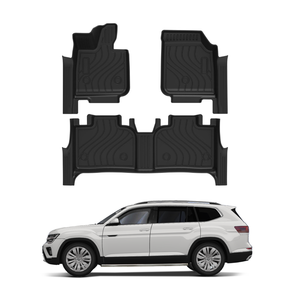 Tapis de voiture Volkswagen modèle Premium 5D en TPE, durables, imperméables, antidérapants, protection du plancher, accessoires intérieurs sur mesure - Product Image 1