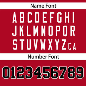 Chaqueta Varsity Personalizada para Hombre, de Lona Recubierta, Resistente, Moderna, Informal, con Nombres de Equipo Bordados, Personalizada para Invierno - Product Image 6