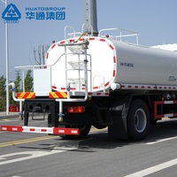 Prix départ usine Dongfeng 4x2 12000L 12CBM Camion arroseur pour le nettoyage des routes, le contrôle de la poussière et l'irrigation des jardins