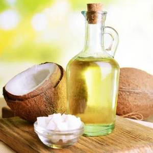 Aceite de Coco Prensado en Frío Premium (Tipos Virgen y Refinado) - Aroma Fresco y Dulce 100% Puro para Cocinar, Cuidado del Cabello, Cuidado de la Piel y Bienestar - Product Image 1