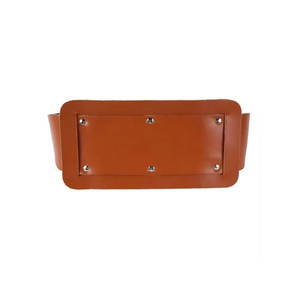 Ceinture de musculation pour l'haltérophilie avec chaîne métallique, taille ajustable, idéale pour la salle de sport - Product Image 1