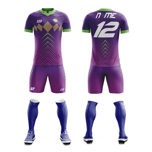 Fabricante de Camisetas de Fútbol de Alta Calidad OEM, Logotipo Bordado Personalizado, Malla Transpirable, Jersey de Fútbol con Envío Gratuito - Product Image 1