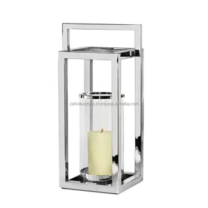 Support de bougie rond en métal fait à la main pour les activités religieuses et Noël Modèle ZE-3173J par Zahid Exports - Product Image 1