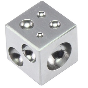 Polished Carbon Steel Dapping Block Square Jewelry Making <b>Tool</b> with Multiple Cavities Handcrafting Square Dapping Block - Product Image 4