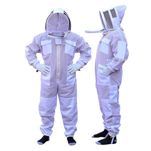 ชุดป้องกันผึ้งพร้อมผ้าคลุมหน้า รุ่น Beekeeper SL-BKS-103 ป้องกันไฟฟ้าสถิต ปกปิดทั้งตัว ใช้ได้ทุกฤดู เหมาะสำหรับงานทั่วไป - Product Image 2