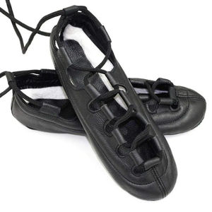 Chaussures de danse irlandaise rigides 100 % cuir véritable pour femmes, personnalisables avec logo, haute qualité, vente en gros - Product Image 2