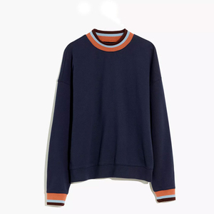 Sudaderas Casuales de Invierno para Mujer, 100% Algodón Felpa, Color y Talla Personalizables, Opción de Logotipo Frontal, Servicio OEM - Product Image 6