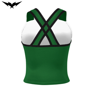 Ensembles d'uniformes de cheerleading personnalisables Bigetron Sports, vêtements d'entraînement pour tenue de cheerleading, spandex/polyester de haute qualité - Product Image 2