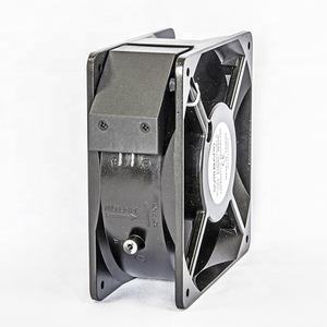 Fabriqué à Taiwan Usine A16062-S 115V 230V Haut débit d'air 160x160x62mm 350CFM Ventilateur axial Roulement à billes Électrique Plastique OEM - Product Image 3