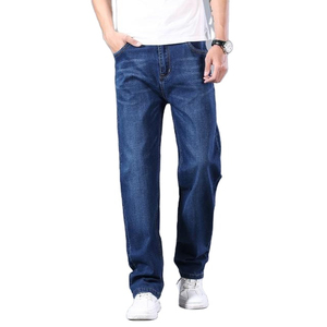 Pantalones Vaqueros Personalizados al por Mayor, 100% Algodón, Pantalones Vaqueros Elásticos y Suaves para Hombre, Color, Talla y Estilo Personalizables, OEM ODM - Product Image 4