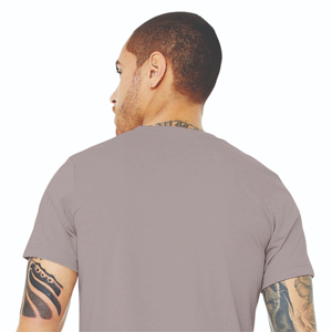 T-shirt de sport surdimensionné pour homme, couleur unie teinte, séchage rapide, respirant, manches courtes, col rond, course à pied, entraînement - Product Image 4