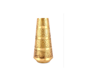 Vase à fleurs haut de gamme en fer avec texture décorative raffinée et style intérieur élégant - Product Image 5