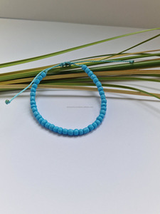 Handmade Seed Beads Adjustable <b>String</b> Friendship <b>Bracelet</b> Custom Color Luxury Unisex Gift Jewelry Wholesale - Product Image 6