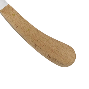 Juego de Cuchillos para Pezuñas con Mango de Madera para Ganado, Caballos, Ovejas y Cabras - Cuchillo Manual de Acero Inoxidable Duradero para Cortar Pezuñas de Animales, Fácil de Usar - Product Image 5