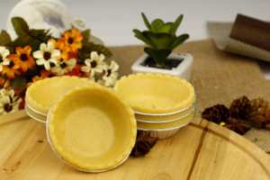 Prix de Gros Fabrication OEM/ODM Tarte HALAL Pâtisserie Surgelée Non Cuite Coque de Tarte 630G Desserts Sucrés Fournisseur Exportateur - Product Image 2