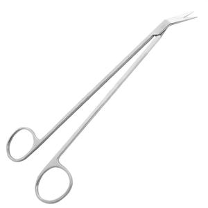 Tijeras de Cirugía Cardiovascular Potts Smith Personalizadas de 19 cm y 45 Grados, Instrumentos de Microcirugía de Acero Inoxidable de Calidad Alemana - Product Image 3