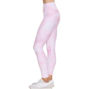 Leggings de Yoga Personalizados al por Mayor para Mujer, Cintura Alta, Spandex/Nylon Sólido, Transpirables, de Secado Rápido, para Entrenamiento, Fitness, Gimnasio, OEM, ODM - Product Image 5