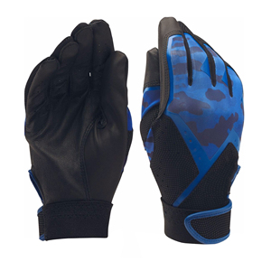 Gants de frappeur de baseball en cuir respirants, légers, écologiques, de haute qualité, fabriqués au Pakistan, faible MOQ - Product Image 2