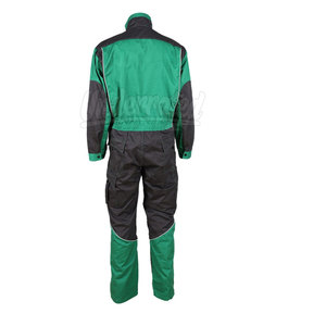 Automotive Workshop Coveralls Custom <b>Mechanic</b> <b>Overalls</b> Breathable Fabric Durable Full Length Professional Construction - Product Image 3