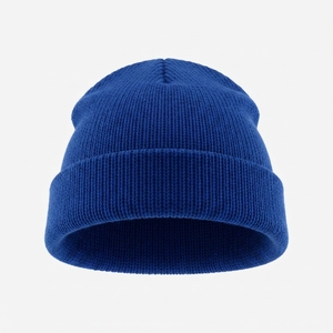 Bonnet tricoté personnalisé avec logo lumineux dans le noir, unisexe, en polyester, chaud, pour les voyages et les activités de plein air - Product Image 2