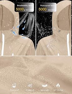 Wholesale Designer Men's Long Winter Outdoor Hooded Windbreaker Jacket Stand Collar Vintage Eco-Friendly Breathable Lightweight - Product Image 6