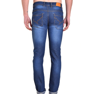 Casual Wear Men Denim Jeans Wholesale Manufactured Outdoor Arrival for Sale High Quality Hollow Out Men Skinny Jeans <b>Pants</b> - Product Image 6