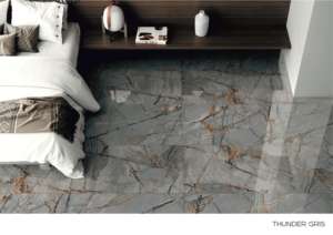 Azulejos de Porcelana Pulida de Gran Formato 600x1200mm, Superficie Brillante, para Pisos y Paredes, Aplicaciones de Construcción Interior - Product Image 5