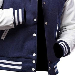 High Quality Men's Stylish Letterman <b>Jacket</b> Unique Design Super Quality <b>Winter</b> <b>Jacket</b> For Men In <b>Cheap</b> Price By Burhan Sports - Product Image 4