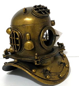 Casco de Buceo Estilo Antiguo, Decoración Náutica para Hogar u Oficina, Réplica de Casco de Buceador de Aguas Profundas, Decoración Marítima Vintage, Artículo Coleccionable - Product Image 2
