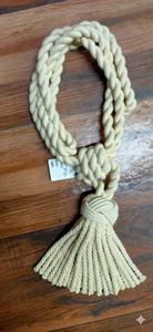 Cotton Yarn <b>Tieback</b> home decorative in Customized Size by Refratex India Made in India - Product Image 3